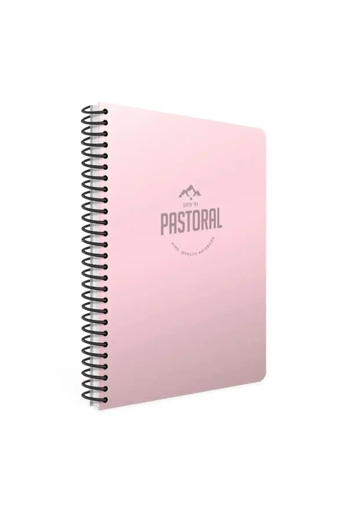 Gıpta Pastoral Spiral A4 Çizgili Defter 72 Yaprak Bej Renkli Uzun Ömürlü Eğitim Aracı