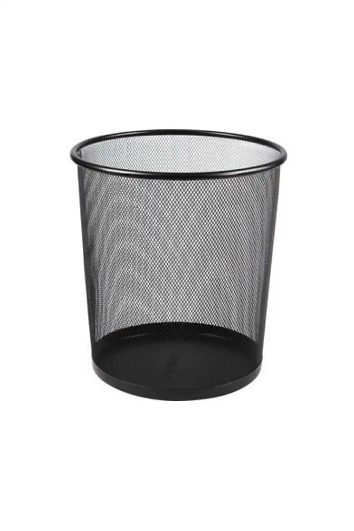 Globox Metal Çöp Kovası Ofis ve Ev İçin Şık, Dayanıklı ve Pratik Çözüm