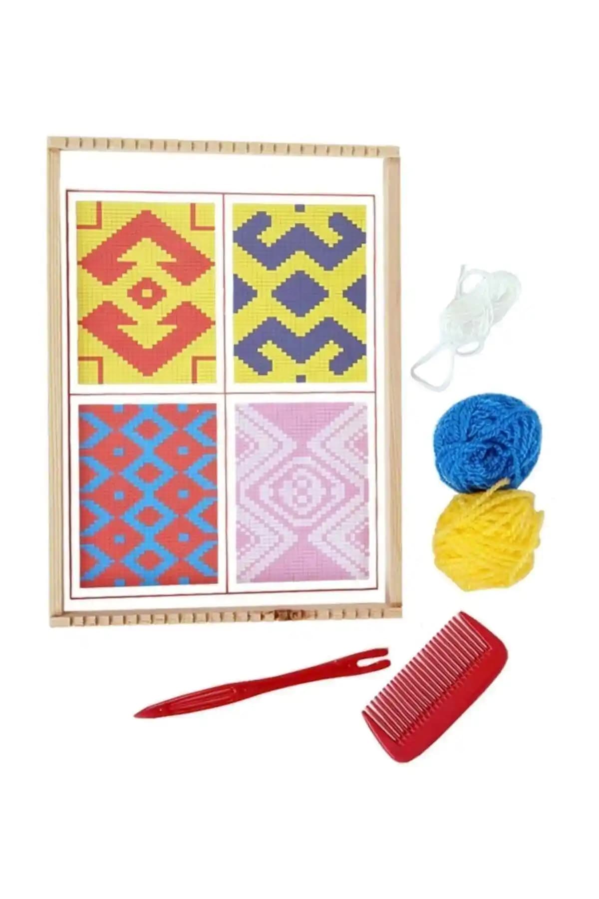 Gökkuşağı Halı Dokuma Tezgahı: Modern Tasarım ve Yaratıcılık İçin İdeal Çözüm