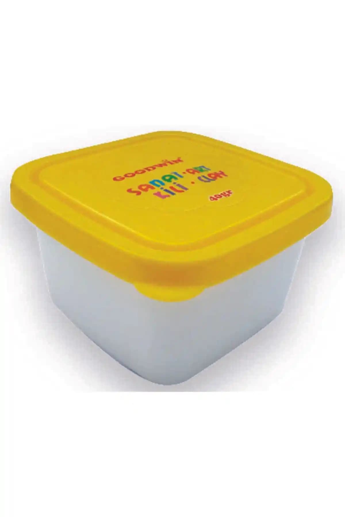 Goodwin Beyaz Sanat Kili 40 Gr: Çok Yönlü ve Güvenli El İşleri Malzemesi