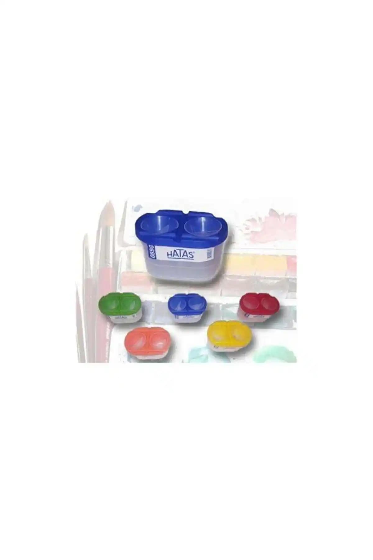 HATAS Fırça Temizleme Kabı: Hijyenik ve Pratik Temizlik Çözümü