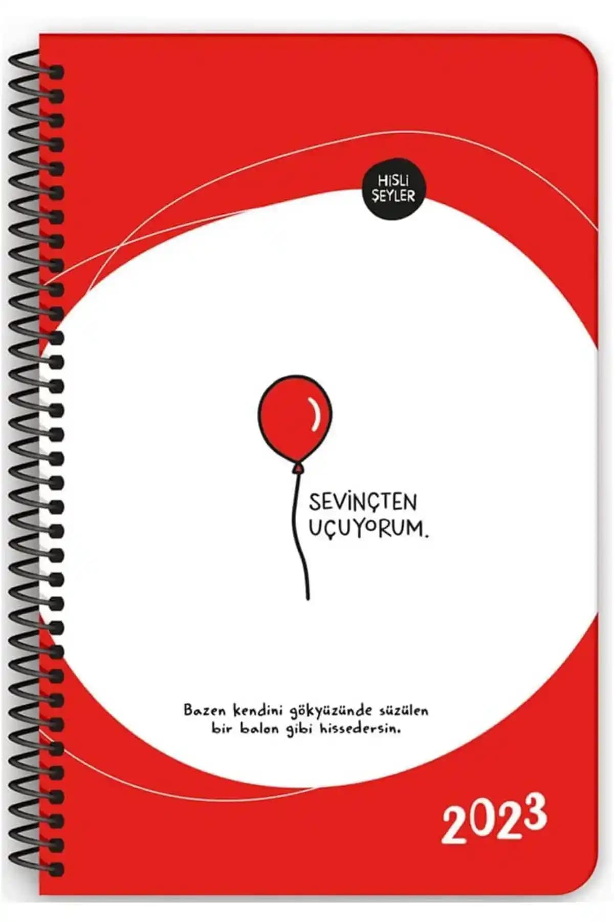 Hisli Şeyler 2023 Haftalık Ajanda: Motivasyon ve Kullanışlılık Bir Arada