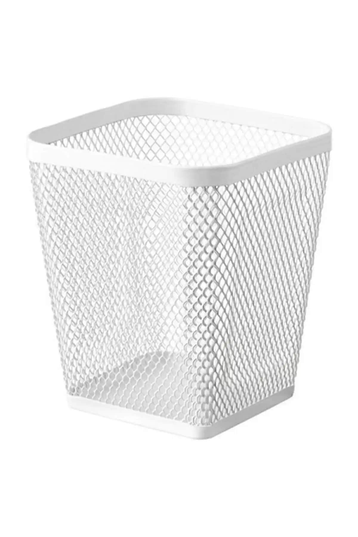 2025'te Çalışma Alanınızı Baştan Yaratacak IKEA Beyaz Metal Kalemlik