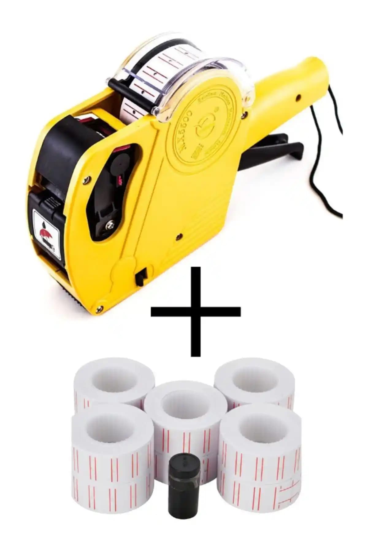 Janissary Sekiz Haneli Fiyat Etiket Makinesi İşletmeler İçin Pratik ve Dayanıklı Çözüm