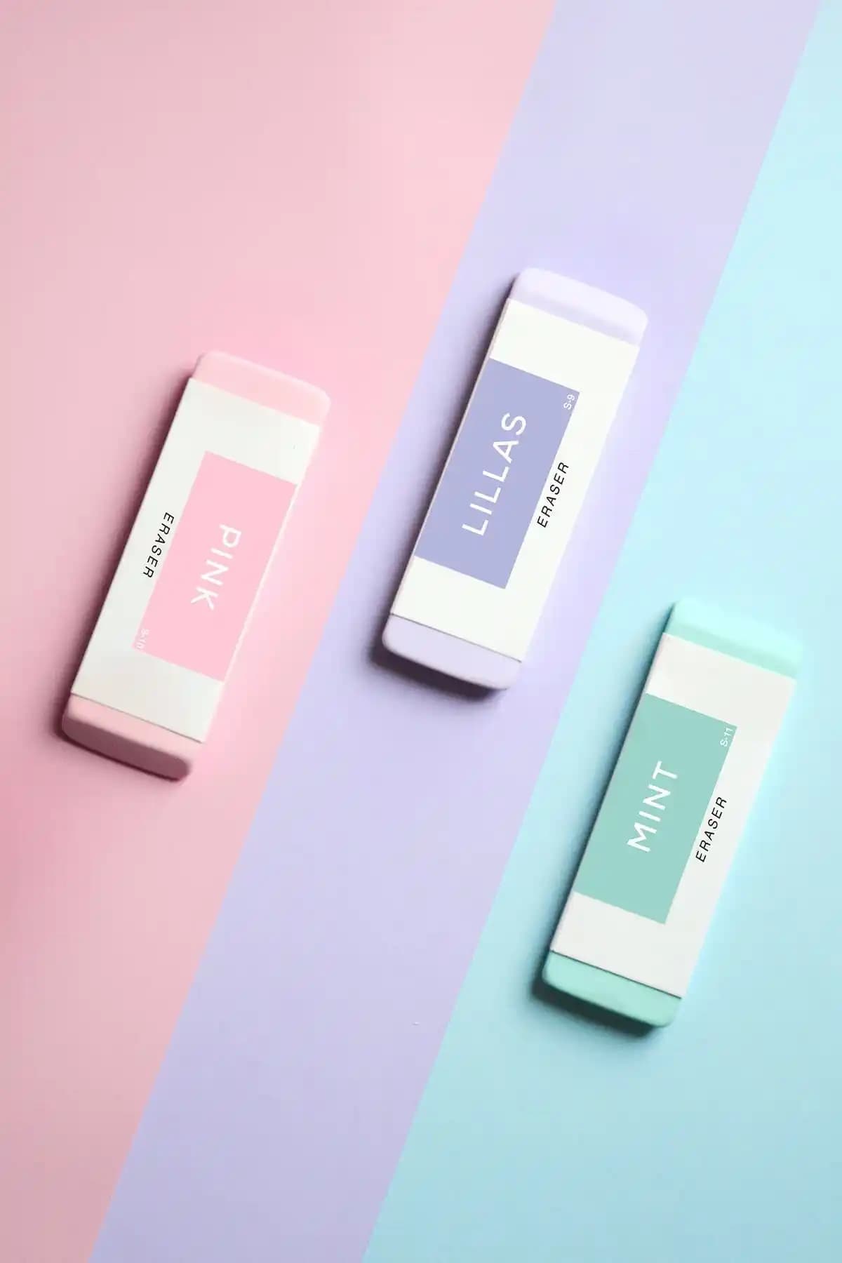 Kagito Renkli Dev Silgi Lila: Büyük Boy, Pratik ve Estetik Silgi Çözümü