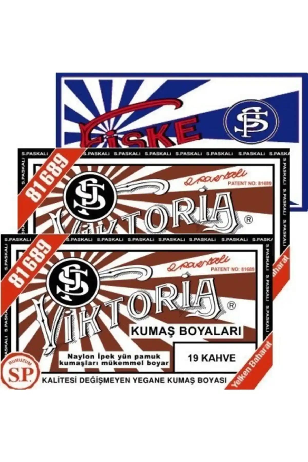 Kahverengi Kumaş Boyası ve Sabitleme Spreyi Paketi Tekstil ve Hobi Ürünleri