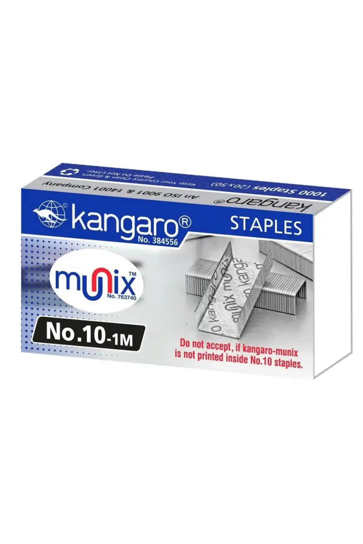 Kangaro Metalik Zımba Teli No.10 1 Metre Dayanıklı ve Estetik Ofis Malzemesi