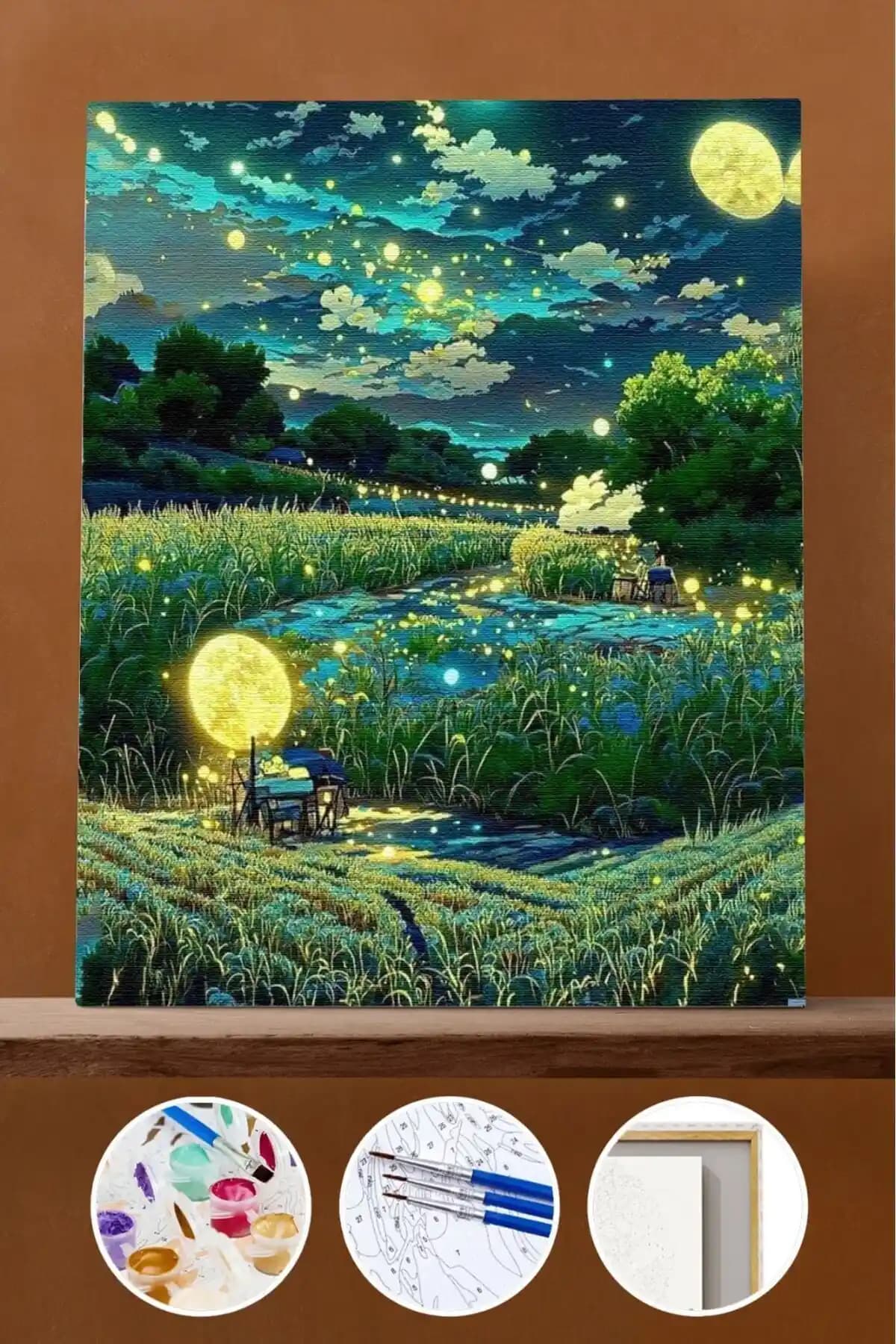 Kendinyaphobi Sayılarla Boyama Seti ile Yaratıcı ve Eğlenceli Sanat Deneyimi