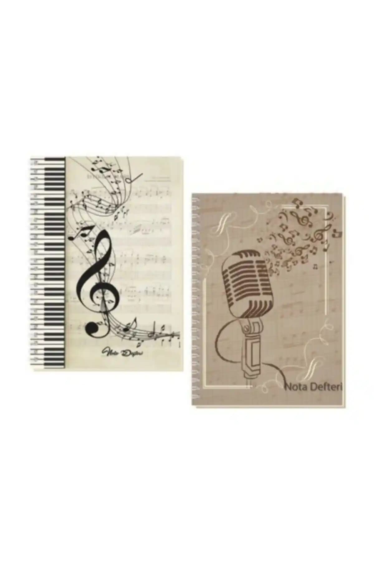 Keskin Color Sert Kapak Spiralli A4 Müzik Defteri: Dayanıklı ve Şık Not Alma Çözümü