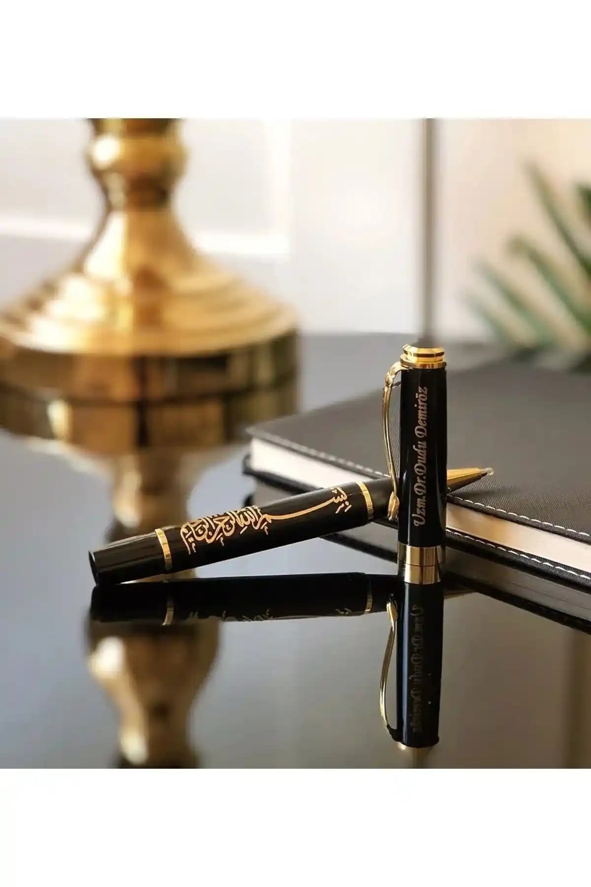 Kişiye Özel İsim Baskılı Kalem Seti Anneler Günü İçin Şık ve Anlamlı Hediye Seçeneği