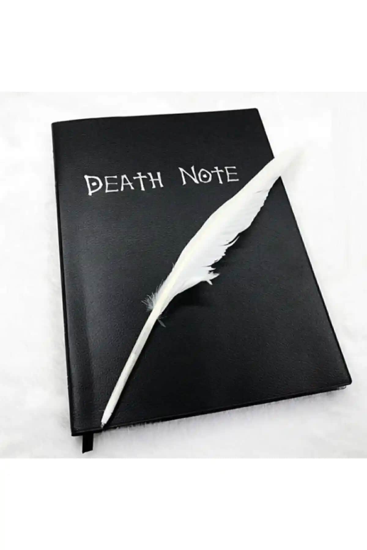 Köstebek Ka<dı>köy Death Note Defteri: Gizemli ve Şık Tasarımlı Koleksiyon Parçası