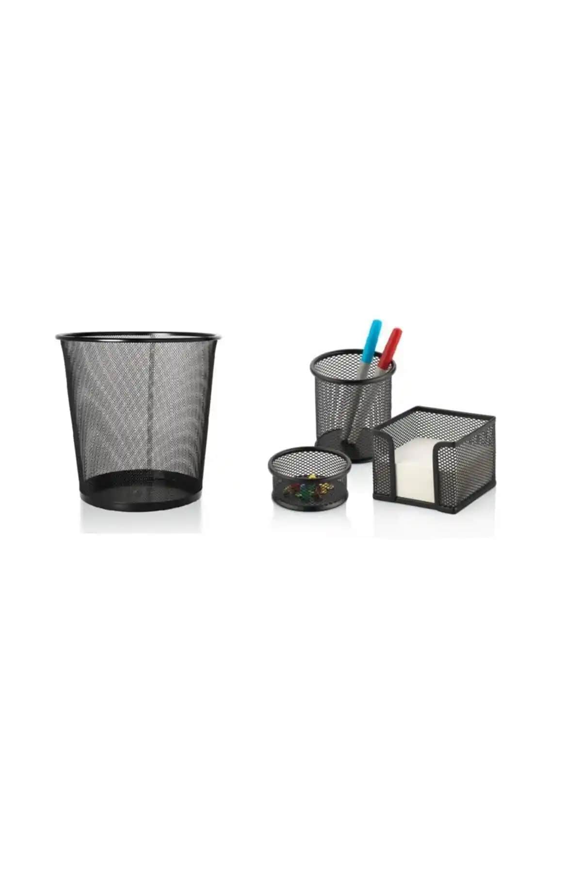 KoZart Metal Masaüstü Seti: Ofis ve Ev İçin Modern ve Dayanıklı Dekoratif Aksesuarlar