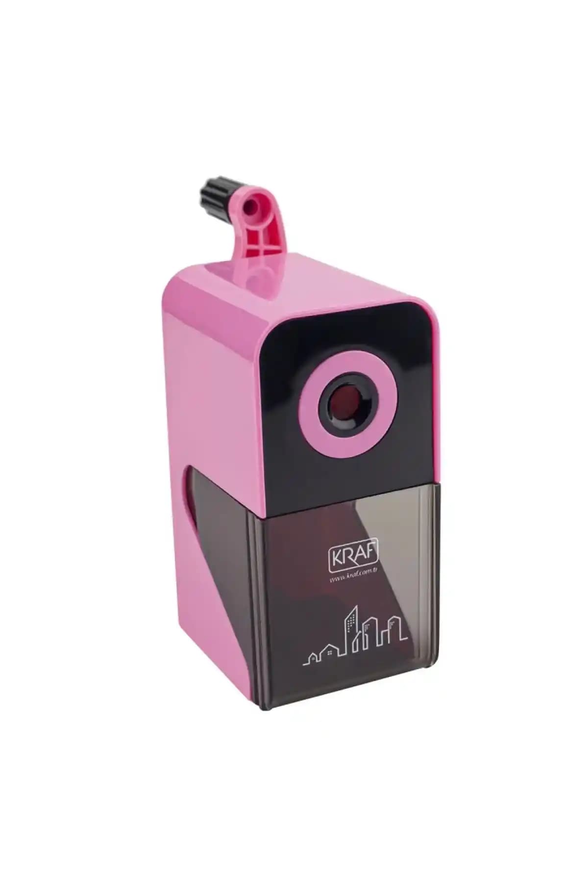 KRAF 700g Masa Üstü Kollu Kalemtıraş: Ofis ve Okul İçin Pratik ve Dayanıklı Çözüm