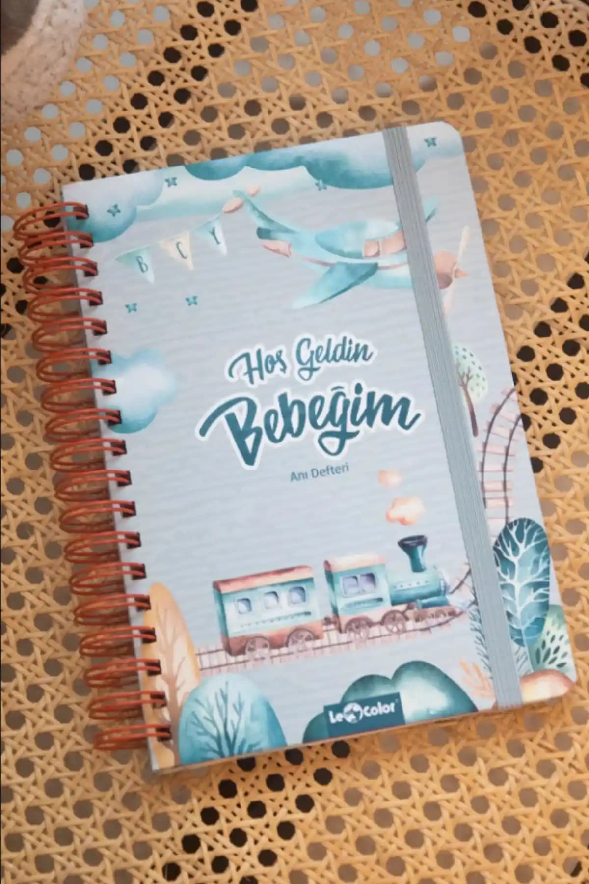Le Color Bebek ve Anne Günlüğü Albüm Defteri ile En Güzel Anılarınızı Saklayın