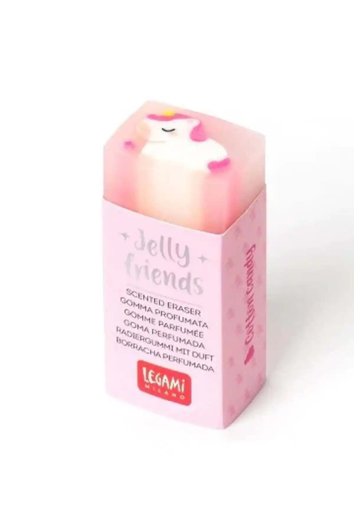 Legami Jelly Friend Unicorn Silgi: Çocuklar için Renkli ve Kullanışlı Okul Gereciği
