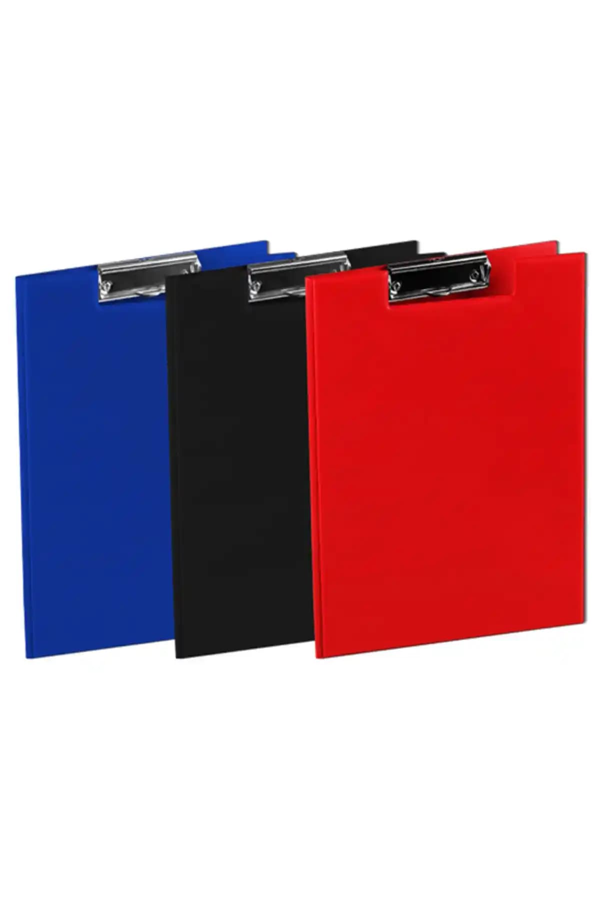 Line Wole Kapaklı Sekreterlik PVC Dosya Siyah - Dayanıklı ve Şık Ofis ve Ev Kullanımı İçin