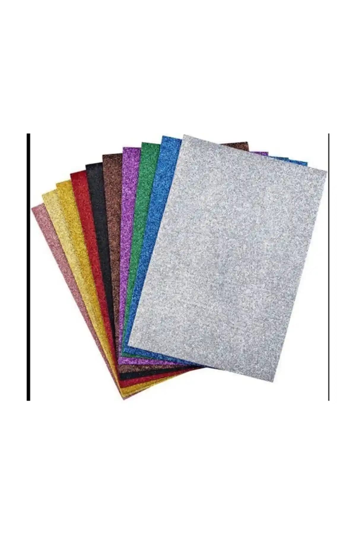 Linea Lınea A4 Simli Yapışkanlı Eva: Renkli ve Çok Yönlü Sanat ve El Sanatları Malzemesi