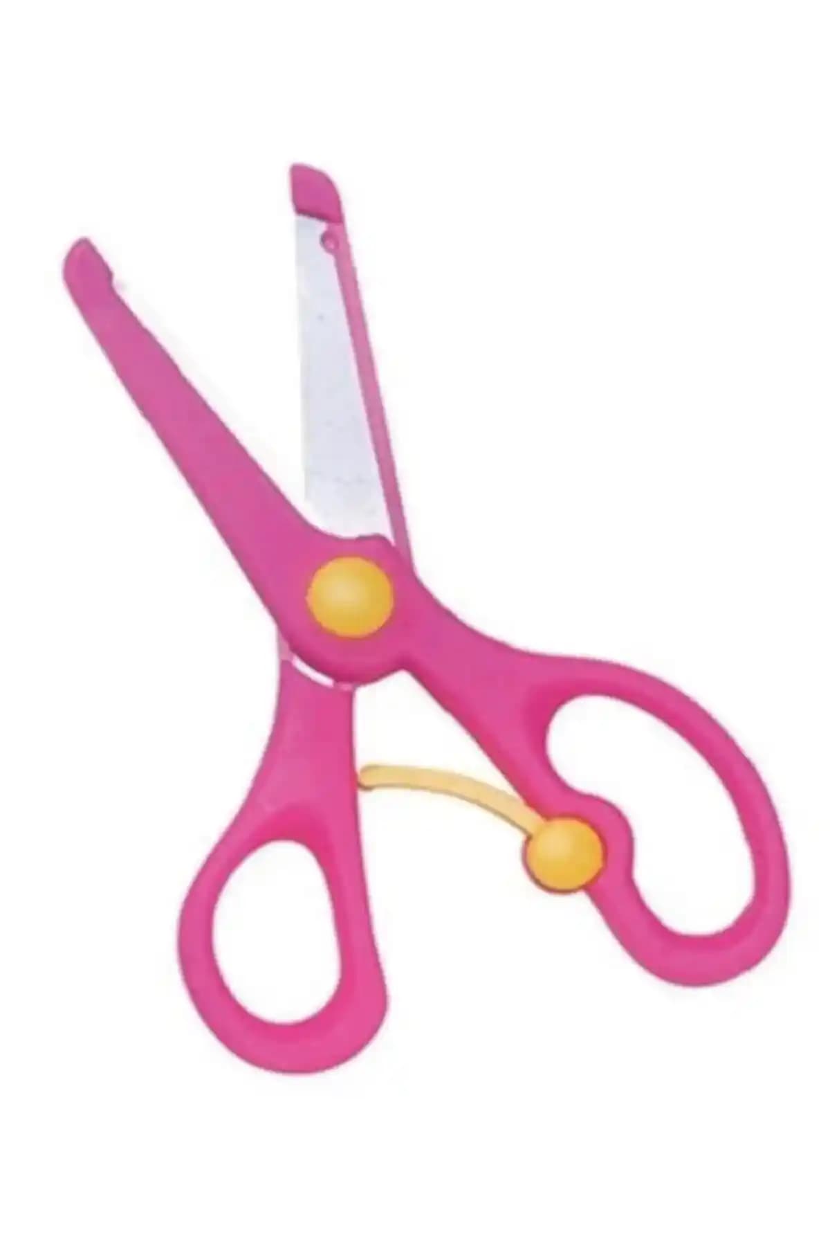 Little Fish Çocuk Makası Güvenli ve Ergonomik Tasarımıyla Çocuklara Uygun