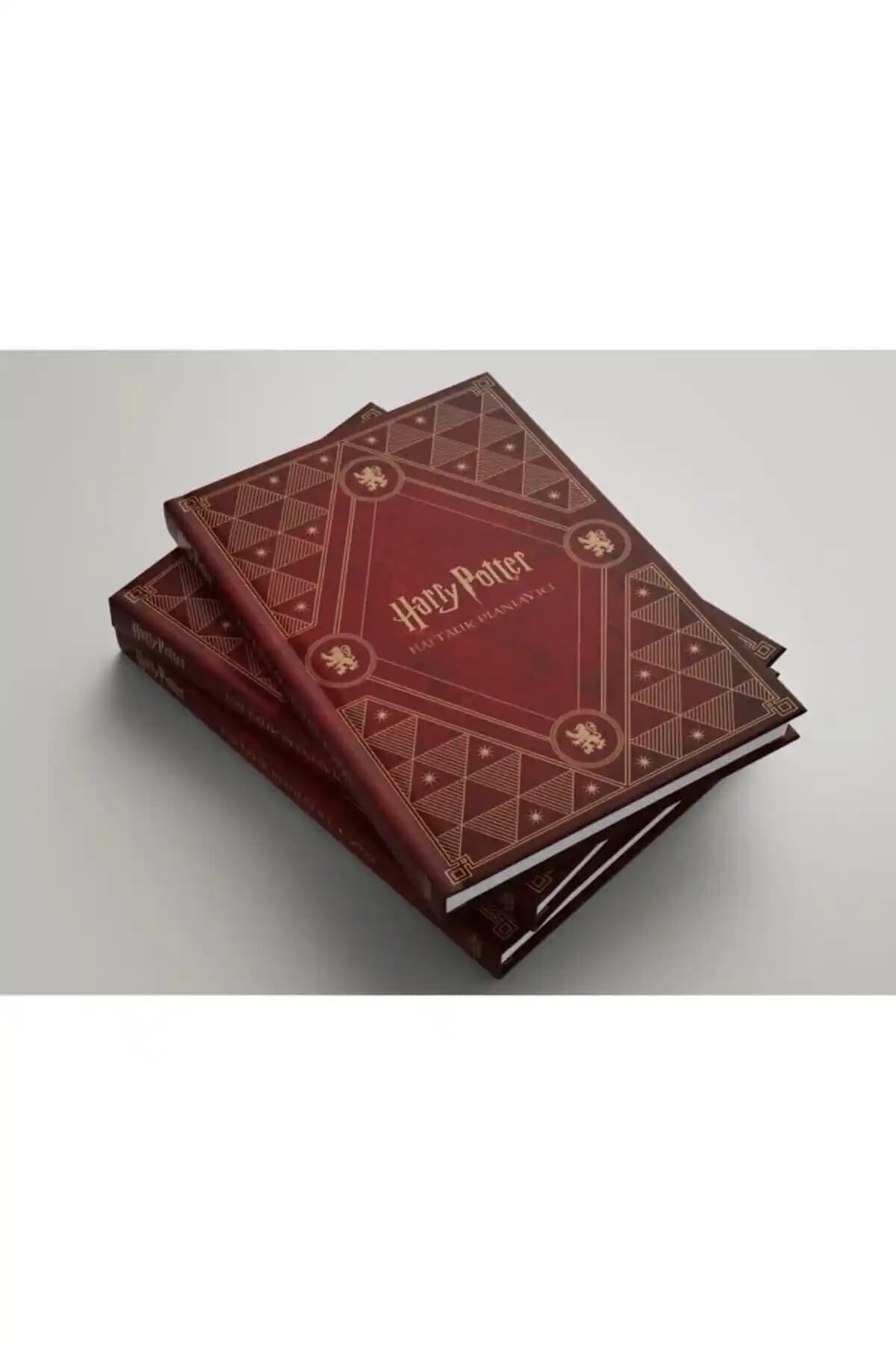 Mabbels Harry Potter Gryffindor Haftalık Ajanda 2022 Orta Boy Dayanıklı ve Şık Tasarım