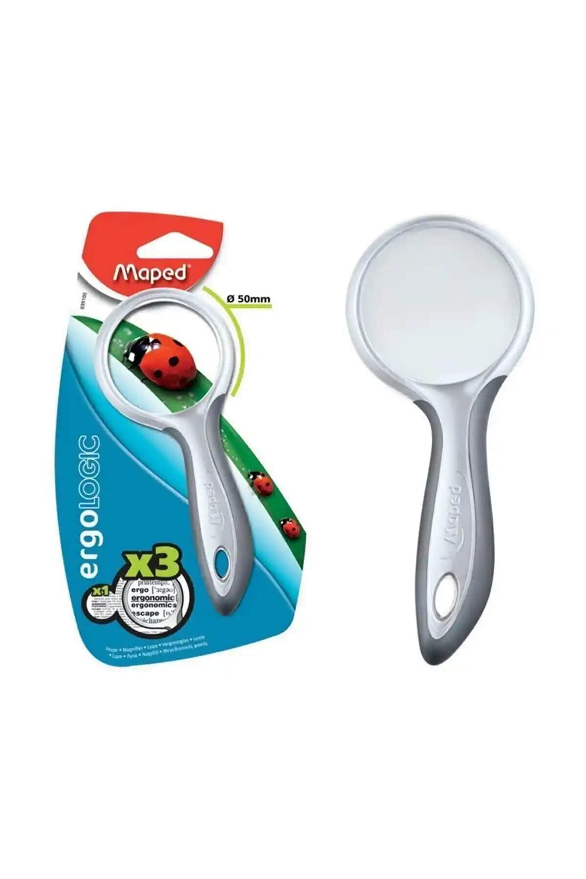 Maped Ergologic 50 Mm Büyüteç Detaylara Odaklanan Pratik Optik Araçları