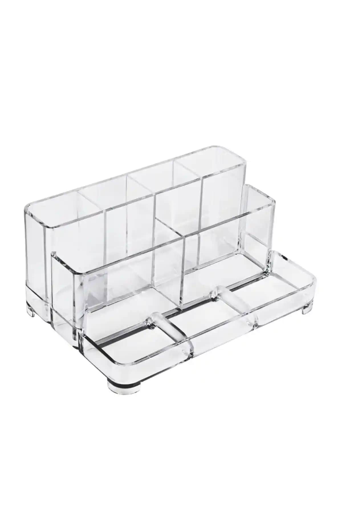 Mas 810 Desk A Üstü Organizer Şeffaf: Ofis ve Çalışma Alanları İçin Pratik Çözüm