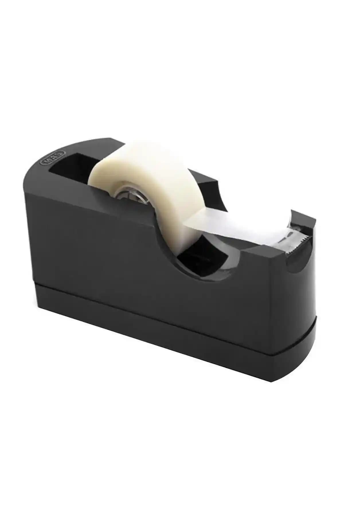 Mas Flash 720 Bant Kesici Siyah: Ofis ve Kırtasiye İçin Dayanıklı ve Şık Tasarım