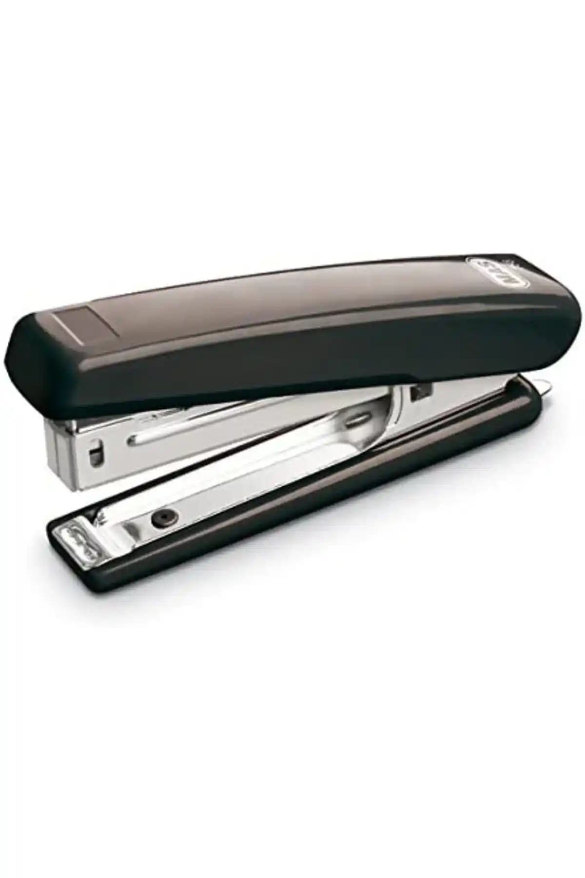 Mas No:10 Siyah Zımba Makinesi: Hafif, Pratik ve Dayanıklı Ofis ve Kırtasiye Aracı