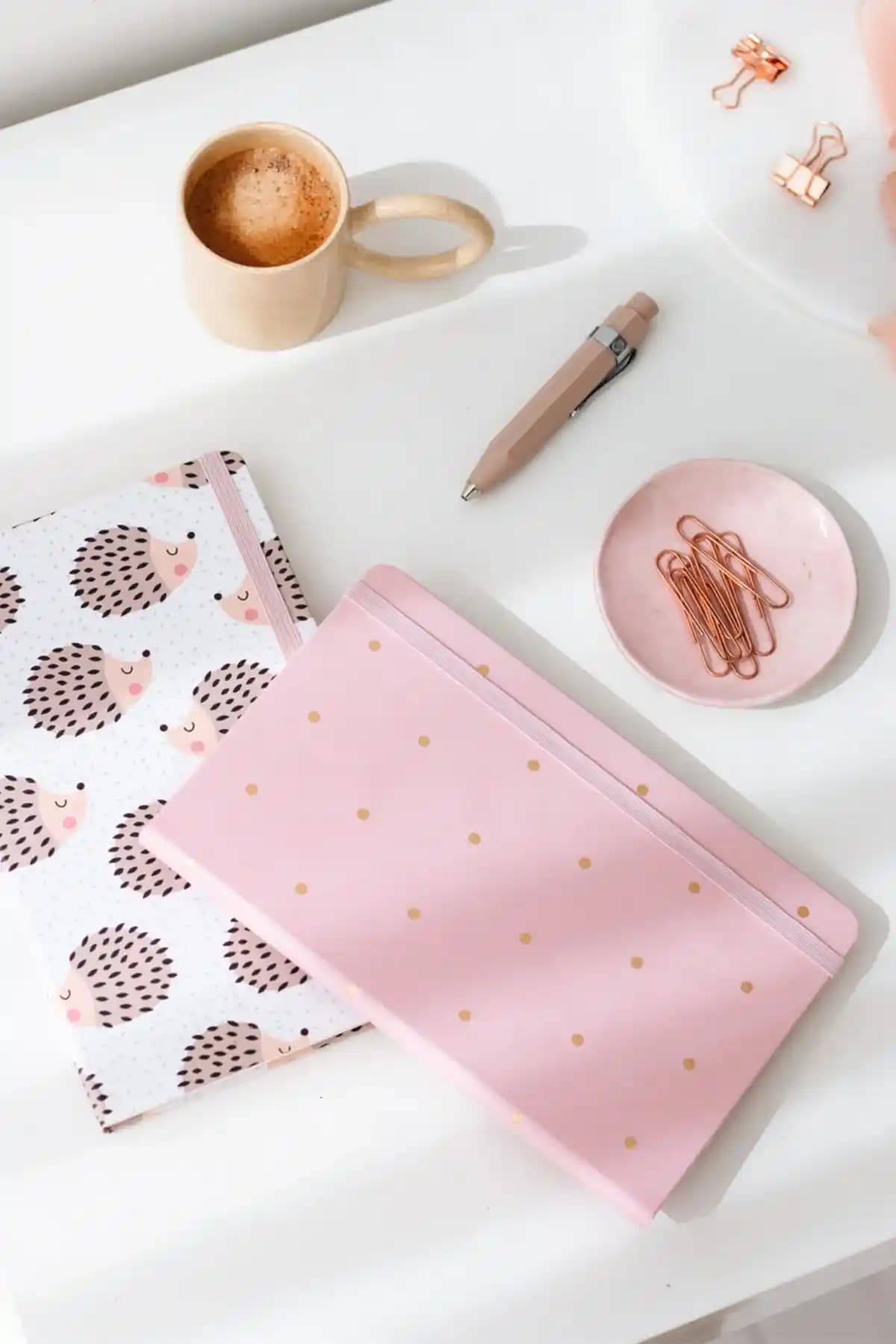 Matt Notebook 2'li Defter Seti: Şık ve Dayanıklı Günlük Kullanım Defteri