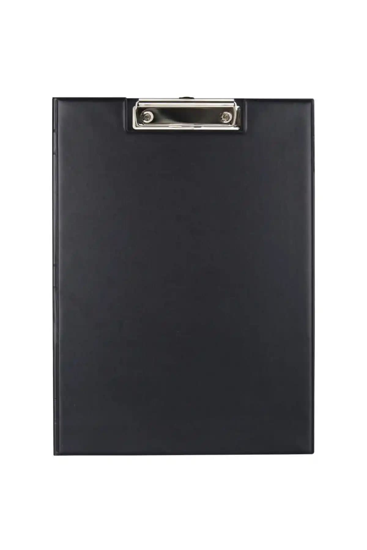Medyen Sekreterlik Kapaklı PVC A4 Siyah Dosya Ofis ve Ev Kullanımı İçin Şık ve Dayanıklı Çözüm