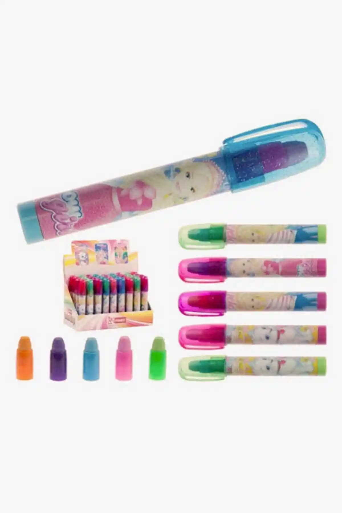 Mikro Roket Silgisi 300-36 Çocuklar ve Öğrenciler İçin Ergonomik ve Renkli Kırtasiye Ürünü