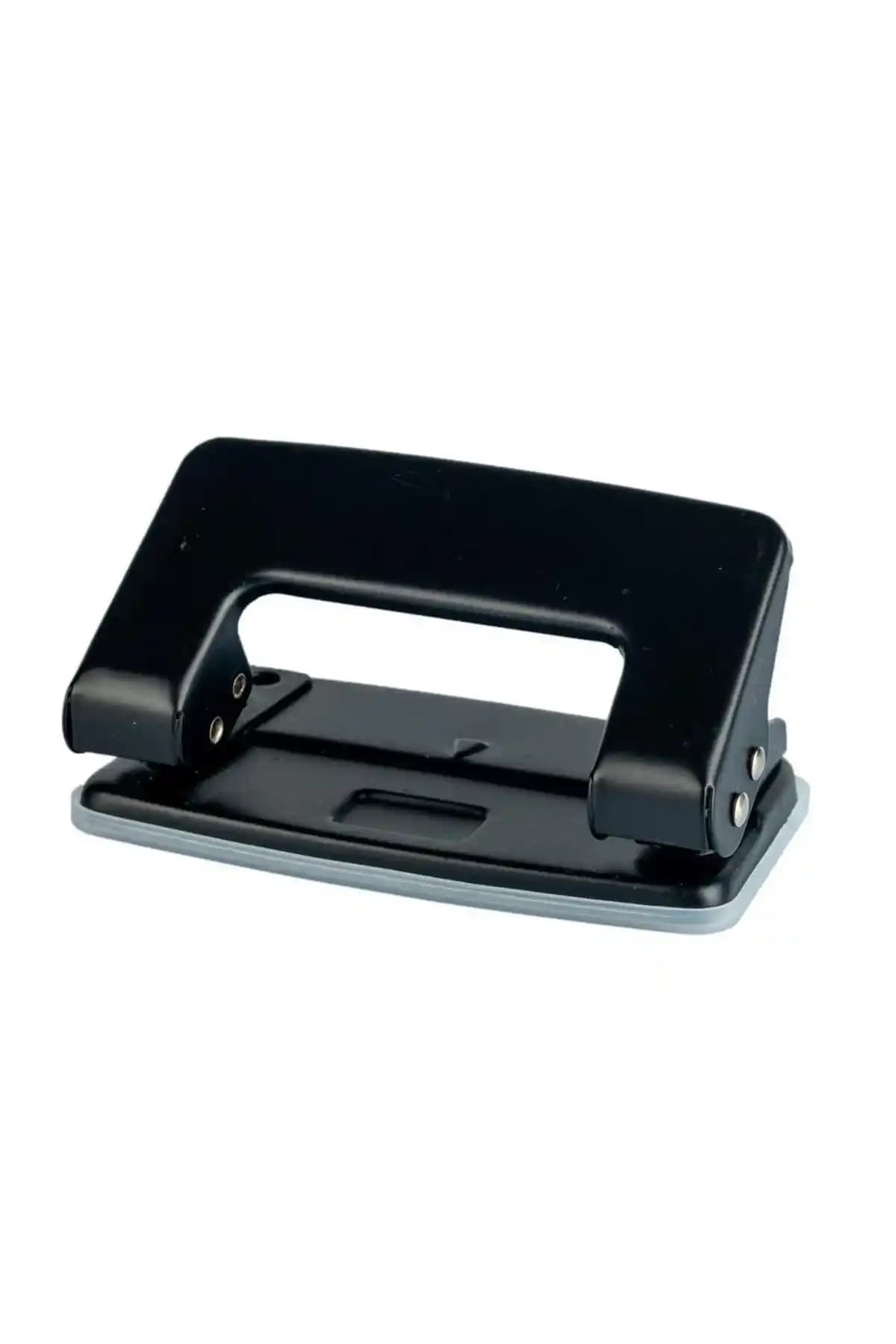 Mimaks Siyah Metal Gövde Küçük Boy Delgeç: Dayanıklı ve Pratik Ofis Malzemeleri
