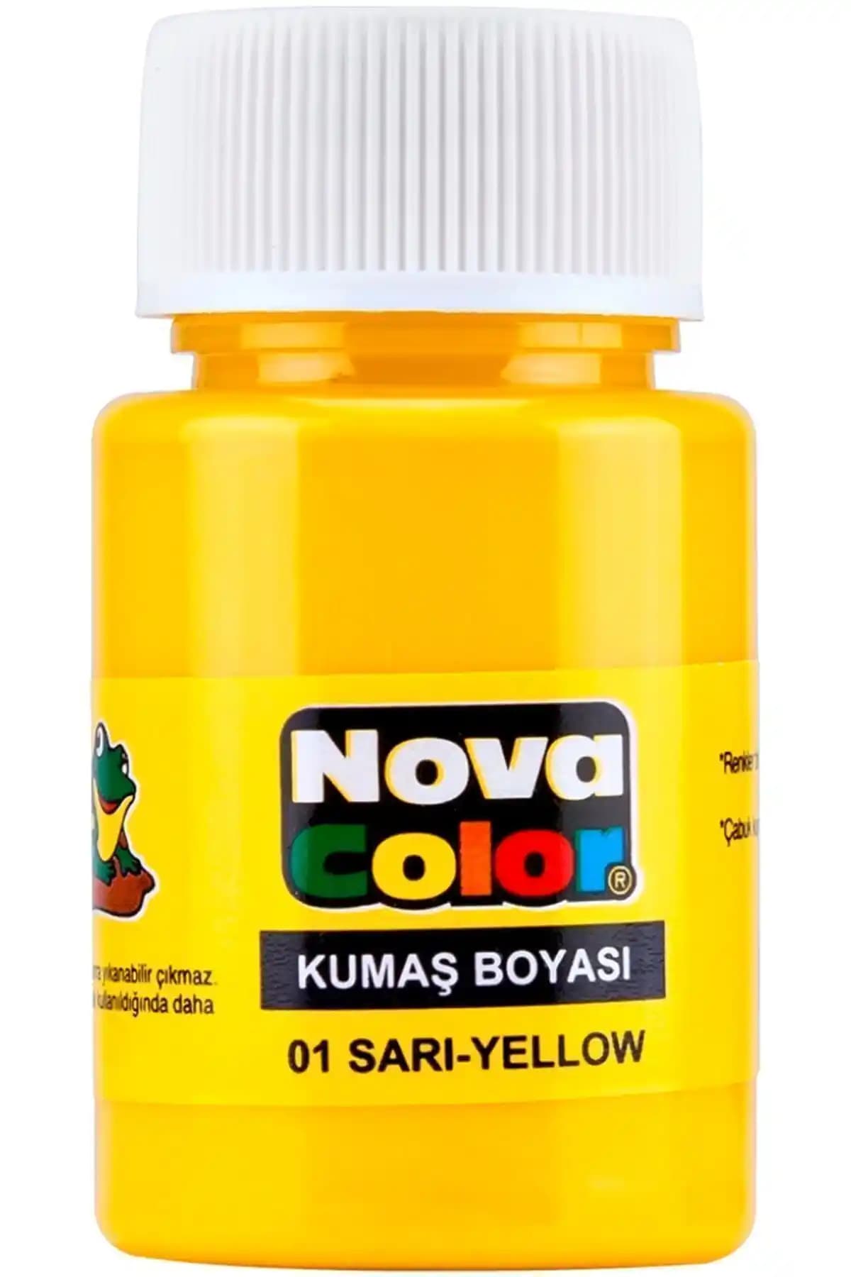 Modellino Nova Color Kumaş Boyası: Canlı Renkler ve Yüksek Kalite ile Tekstil Uygulamaları