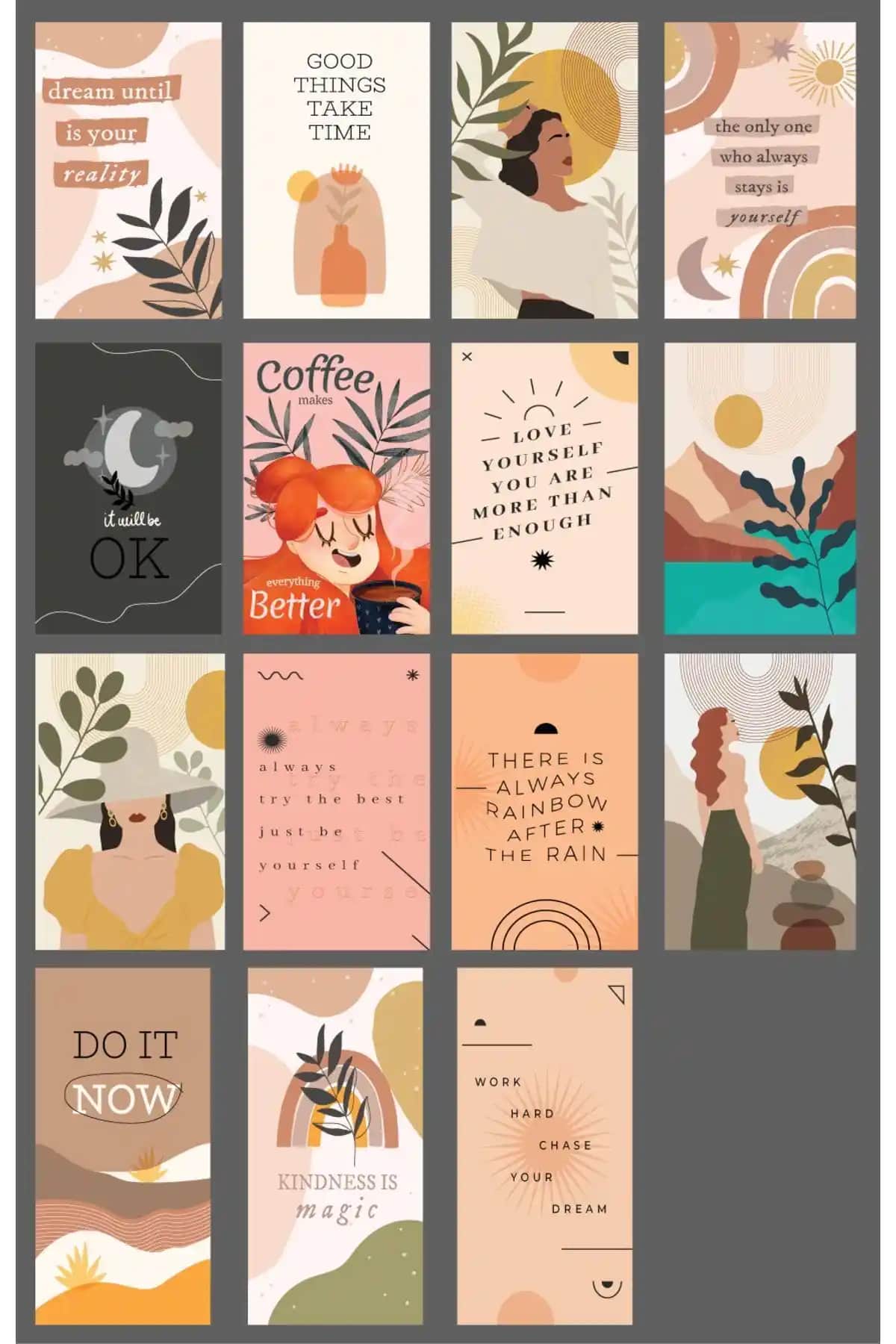 Modern Duvar Dekorasyonu İçin Colortouch Bohem 2 Tel ve Mantar Pano Seti Ürün Tanıtımı