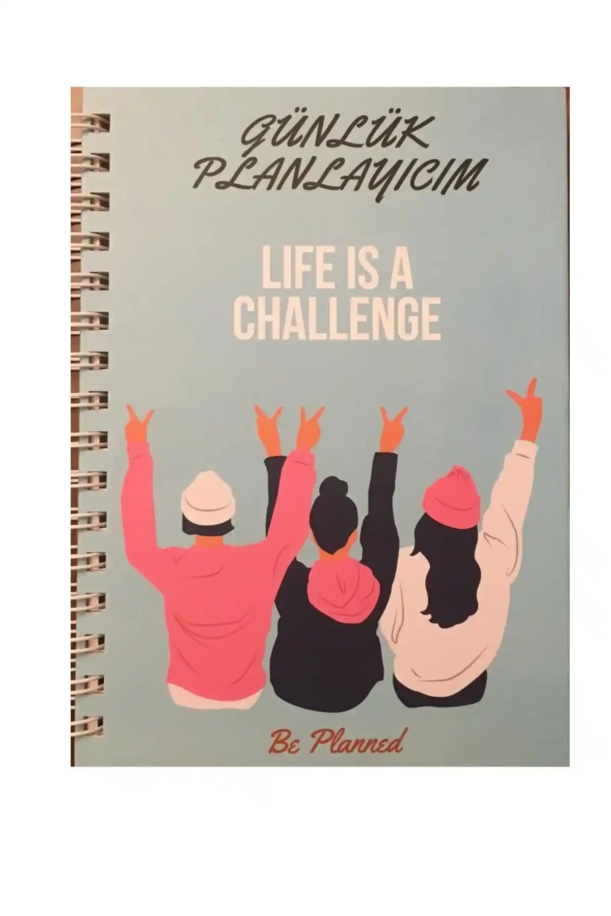 Modern genç günlük planlayıcı ajanda şık tasarım ve dayanıklı yapısıyla öne çıkar