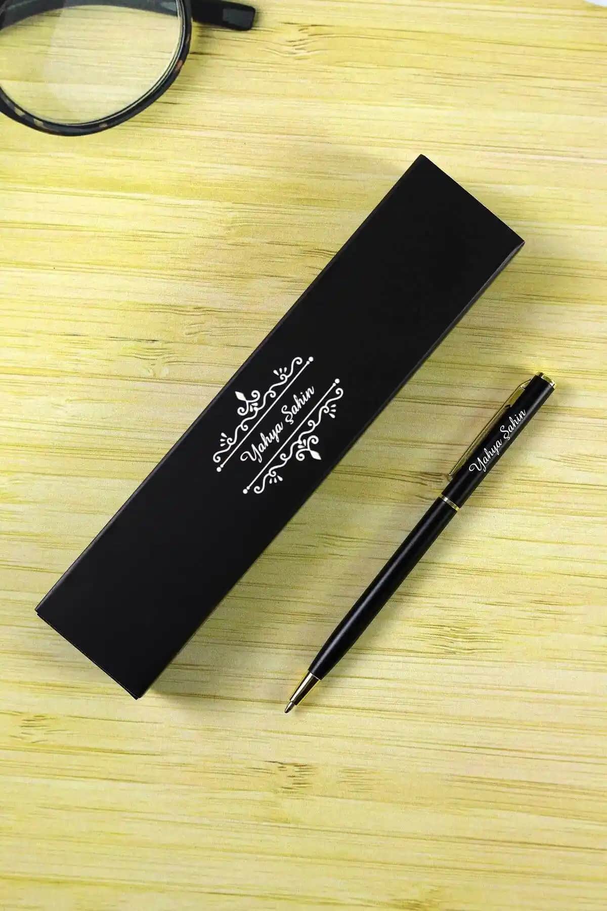 Morinna Kişiye Özel İsimli Kalem: Zarif ve İşlevsel Hediye Seçeneği