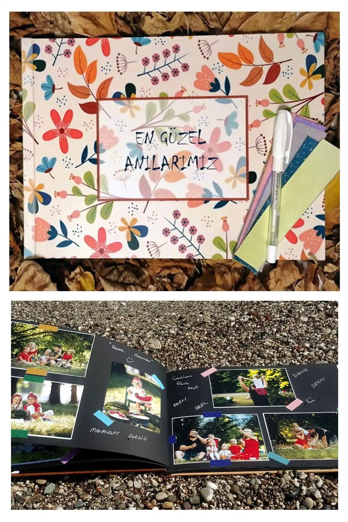 NATUREL En Güzel Anılarımız Fotoğraf Albümü ve Anı Defteri Ürün Tanıtımı ve Özellikleri