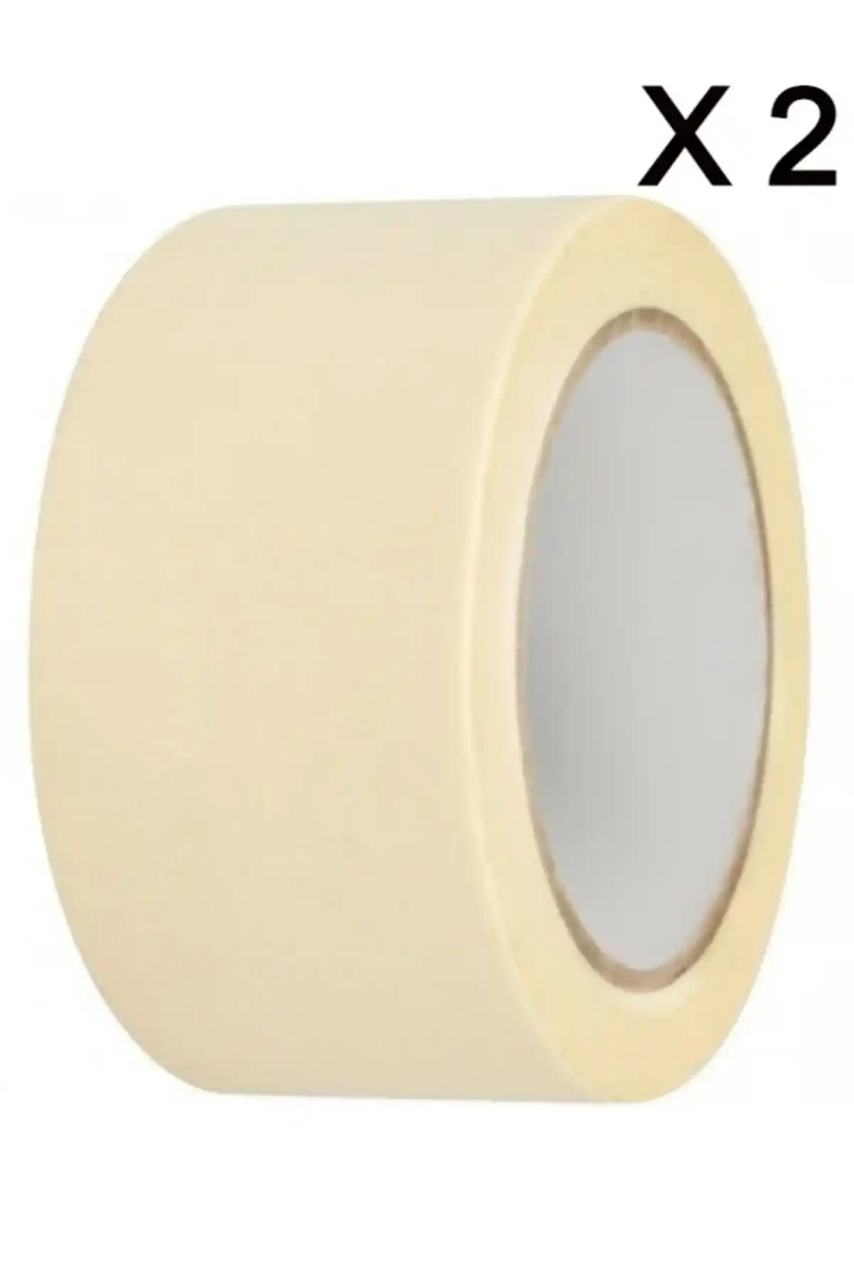 Nistabolje 2 Adet Kağıt Bant: Güvenilir ve Çok Yönlü Boya ve Kaplama Bandı