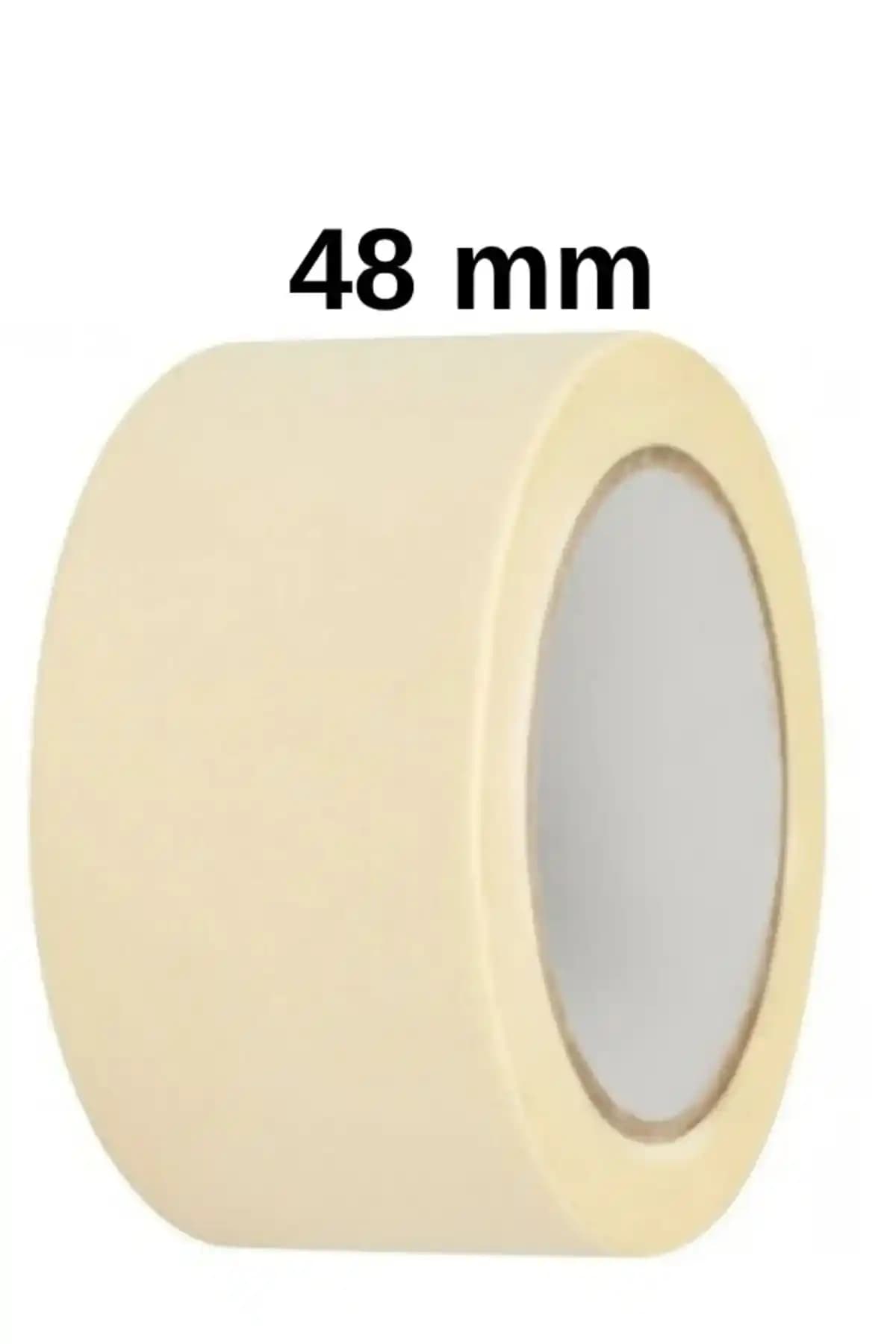 Nistabolje 48mm Maskeleme Bantı Boya ve Dekorasyon Projeleri İçin Uygun