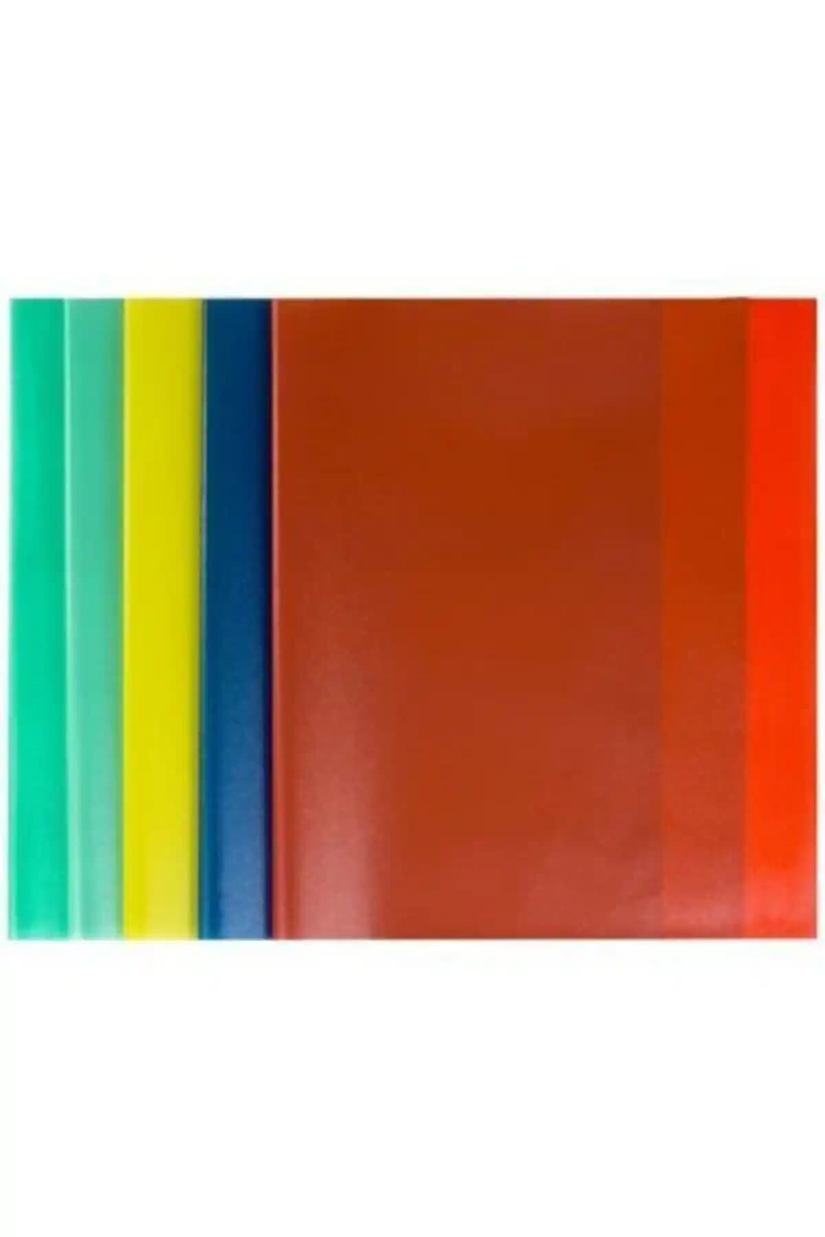 Noki 10'lu Renkli Yapışkanlı Kitap Kabı: Dayanıklı ve Şeffaf Saklama Çözümü