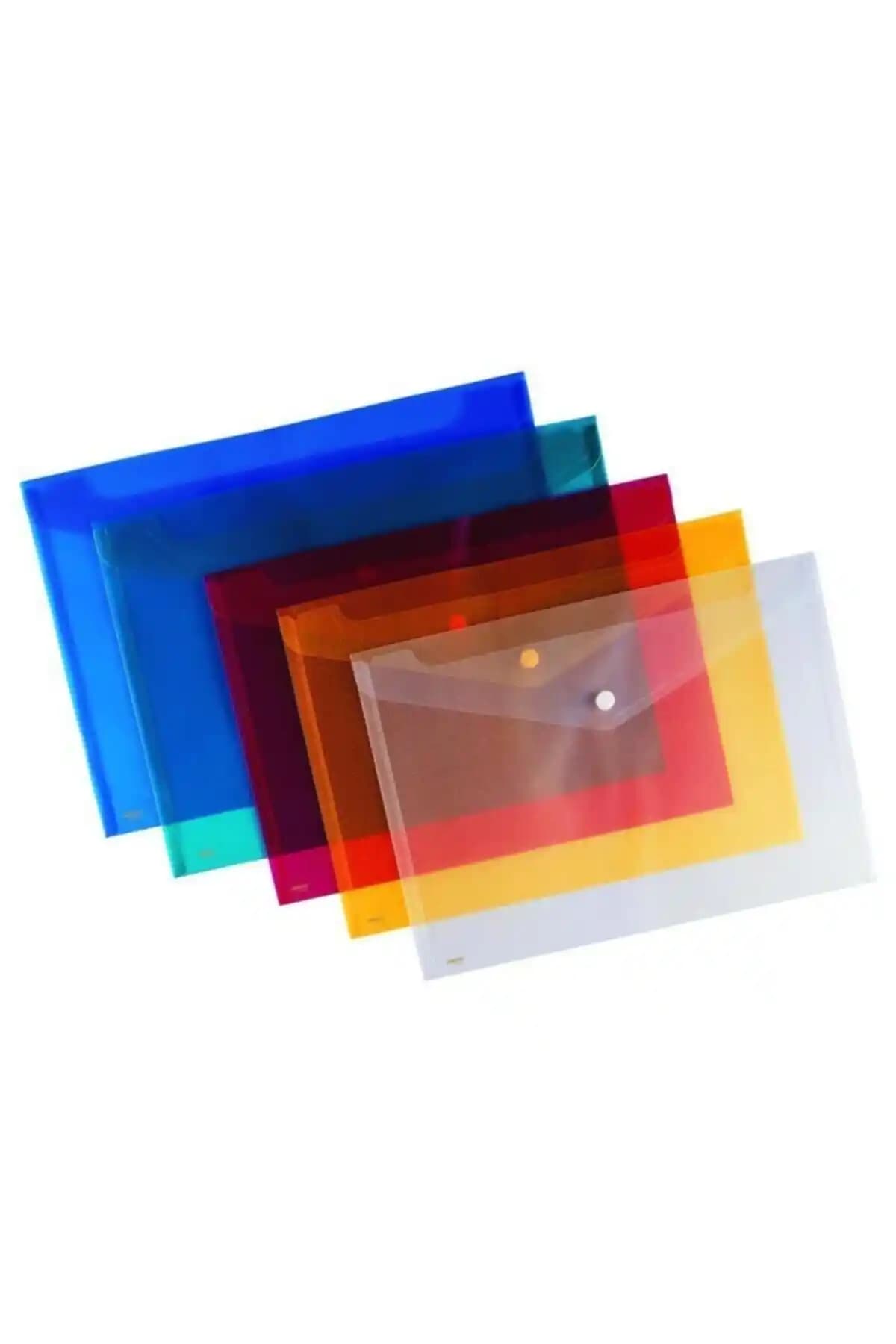 Noki Çıtçıtlı Dosya A5 – Dayanıklı ve Kullanışlı Ofis ve Günlük Evrak Saklama Çözümü