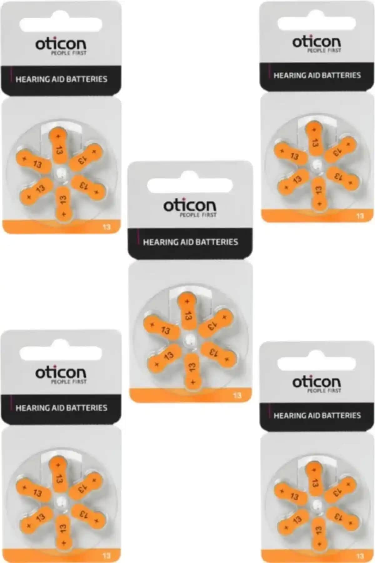 Oticon 13 Numara Pil: Uzun Ömürlü Güç ve Güvenilirlik Sunan Kulaklık Pili