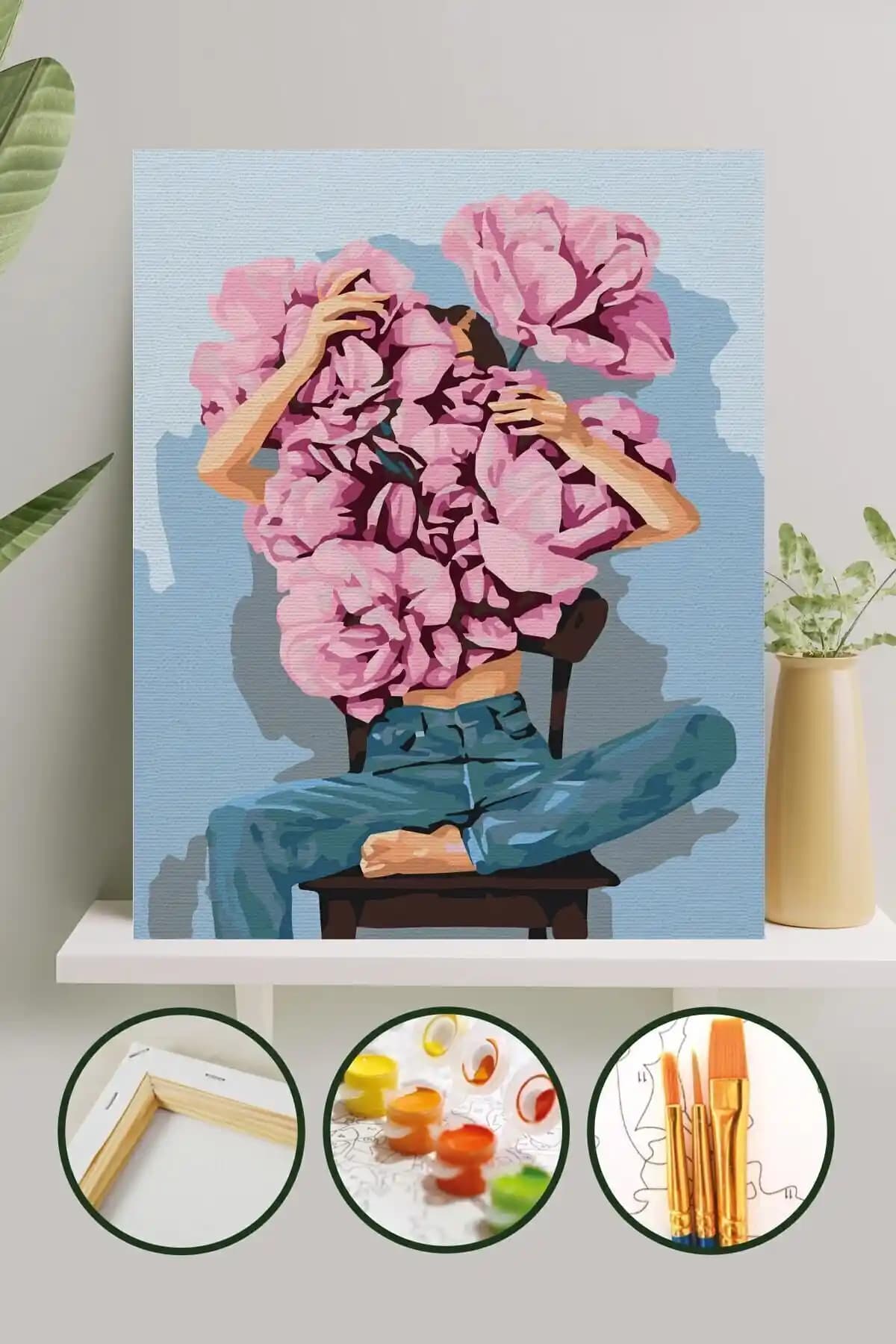 Palmiye Hobi Sanat Boyama Tuval Seti: Yaratıcılığı Destekleyen Kaliteli Hobi Malzemeleri