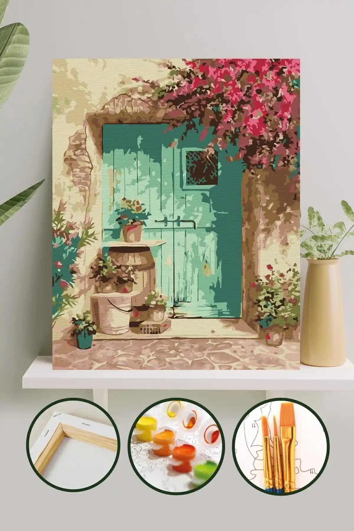 Palmiye Hobi Sanat Sayılarla Boyama Tuval Seti Yaratıcı ve Rahatlatıcı Bir Hobi Deneyimi