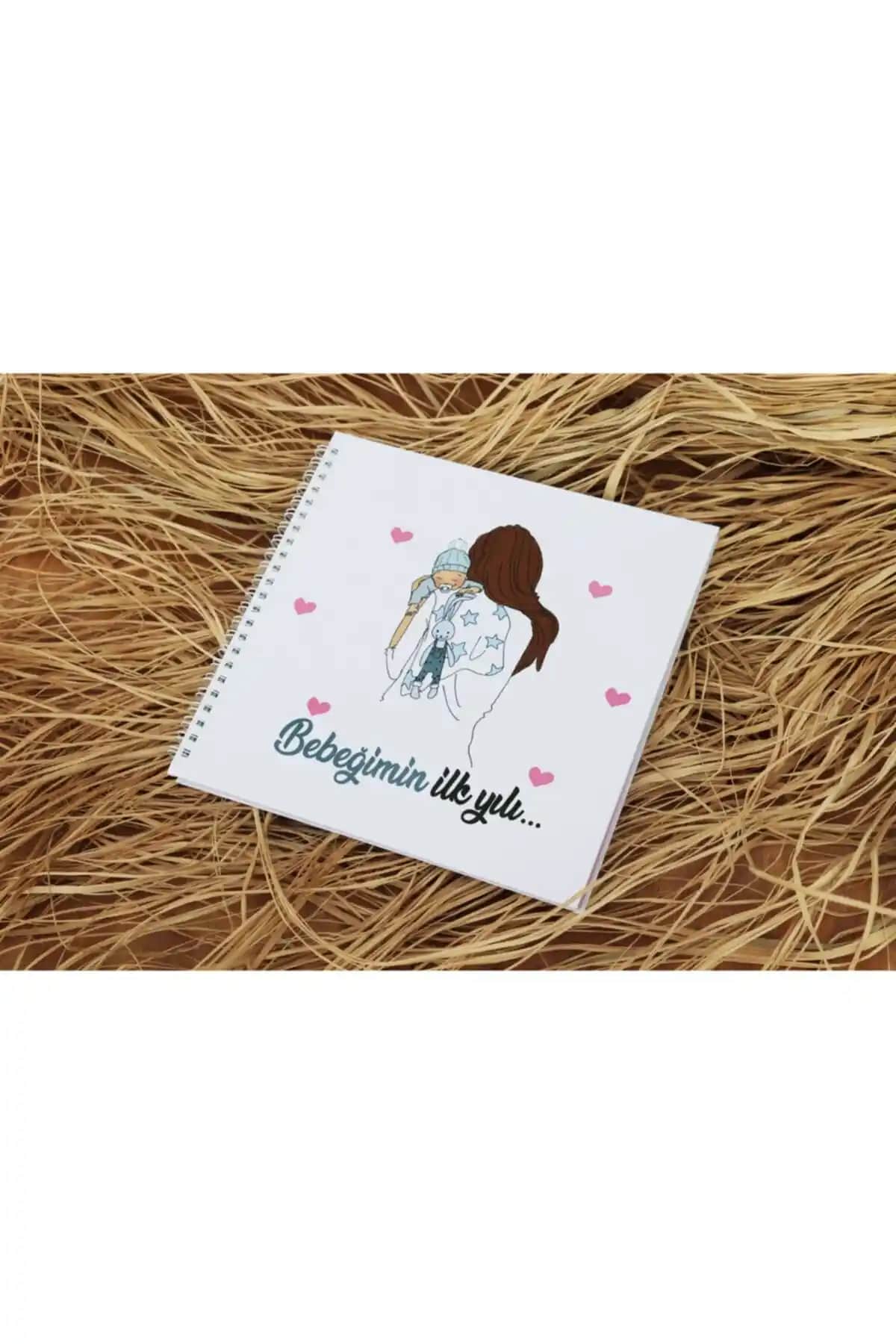 Pandela Store Bebek Anı Defteri: Çocuklar ve Aileler İçin Özel Hatıra Koleksiyonu