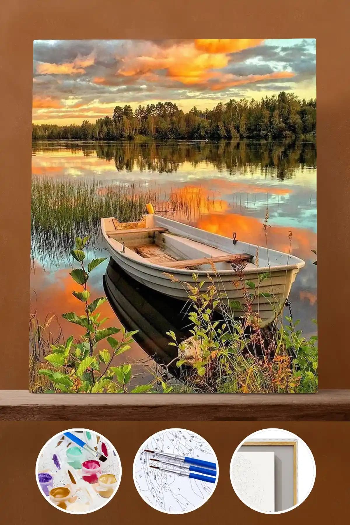 Pastel Sayılarla Boyama Seti: Çocuklar ve Yetişkinler İçin Sanatsal Yaratıcılık