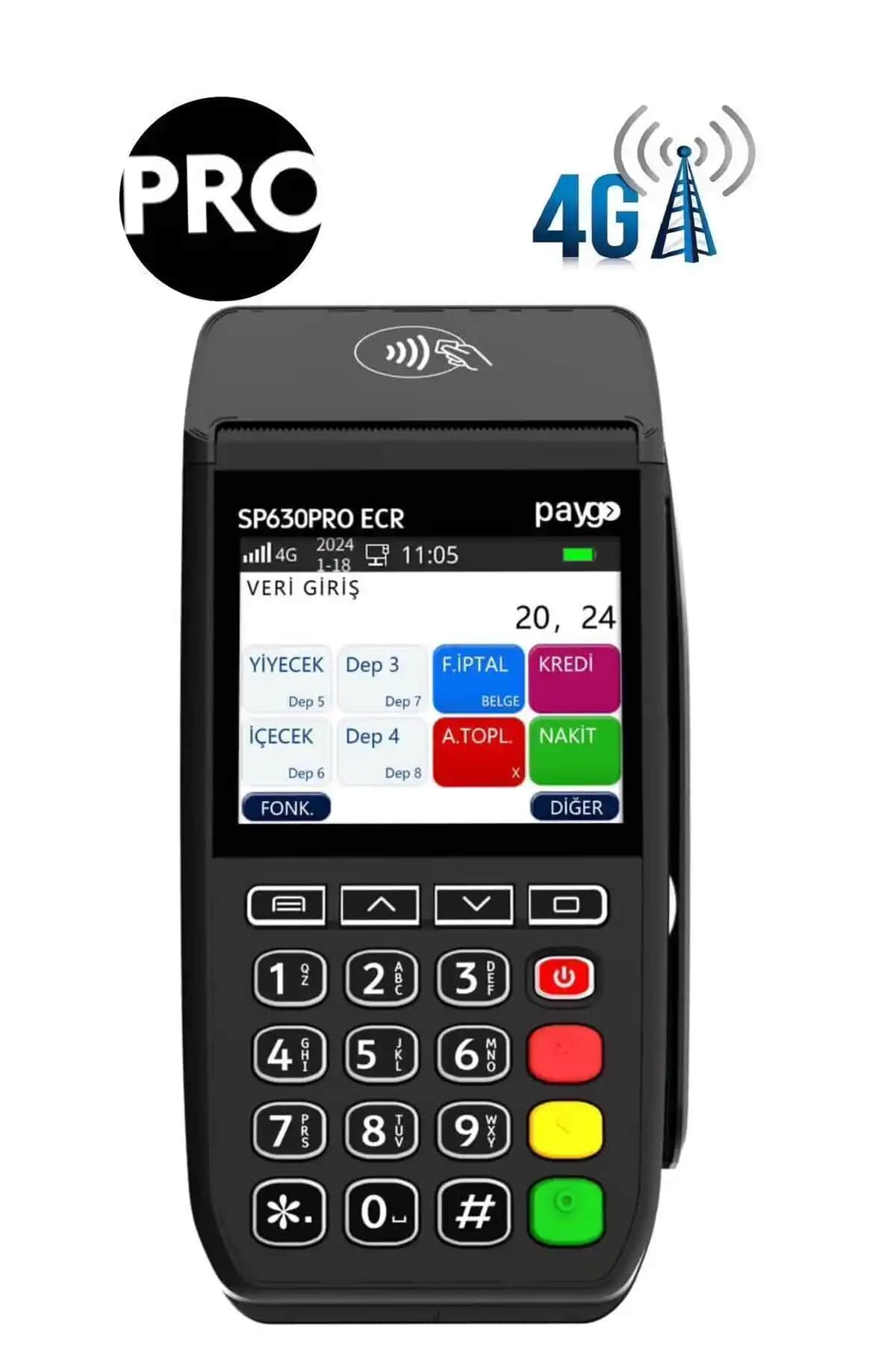 2025'te İşletmenizi Değiştirecek PayGo SP630 Pro 4G'nin 5 Sırrı