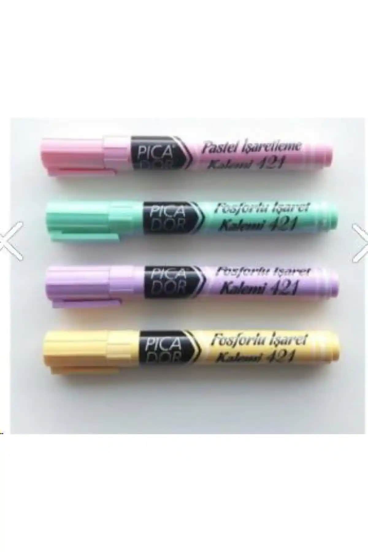 Picador Pastel Fosforlu Kalem Seti Renklerin Gücü ve Kullanım Avantajları