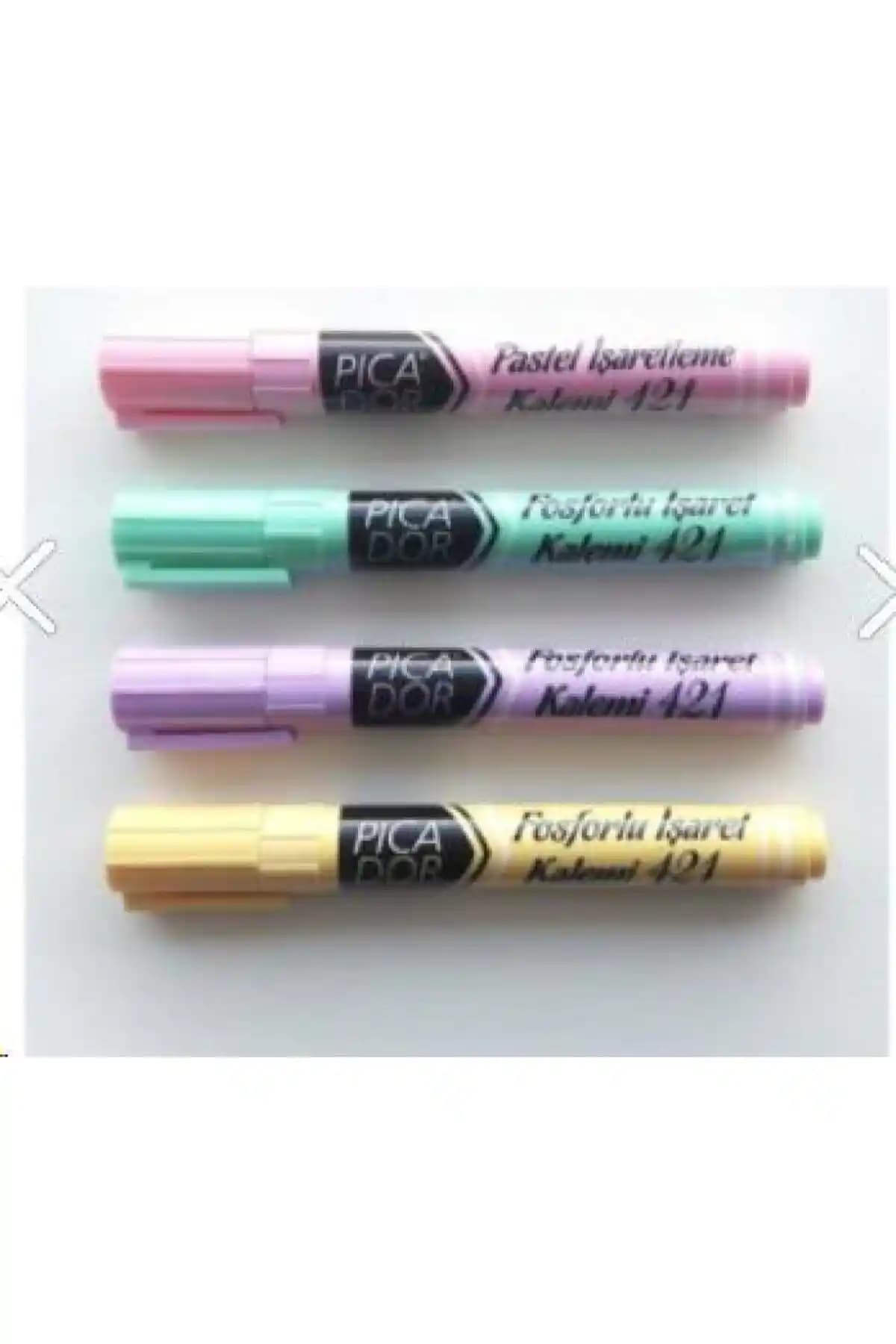 Picador Pastel Fosforlu Kalem Seti Renklerin Gücü ve Kullanım Avantajları