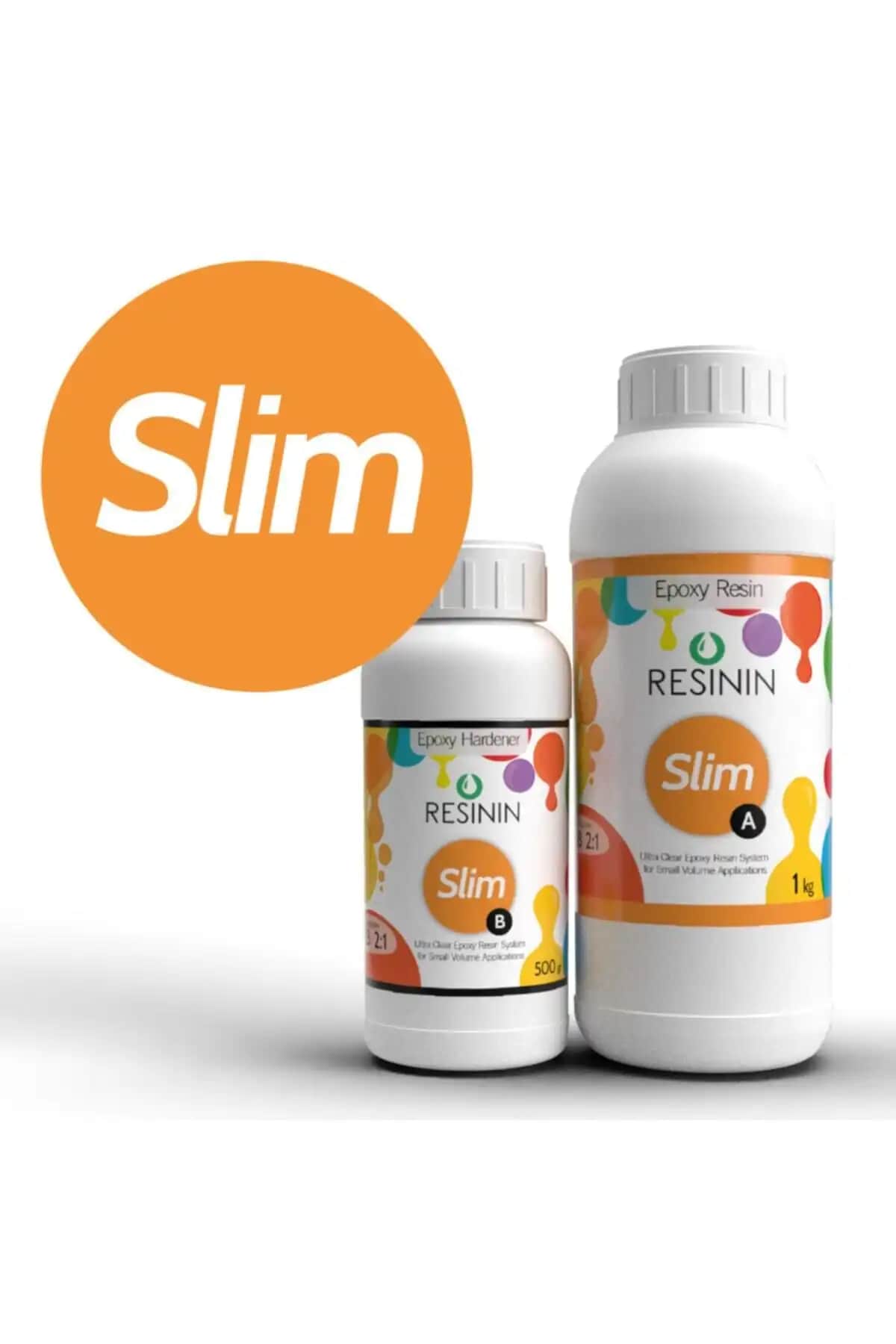 2025'te Resinin Slim 1500 gr A+B ile Küçük Projelerde Parlaklık ve Dayanıklılık