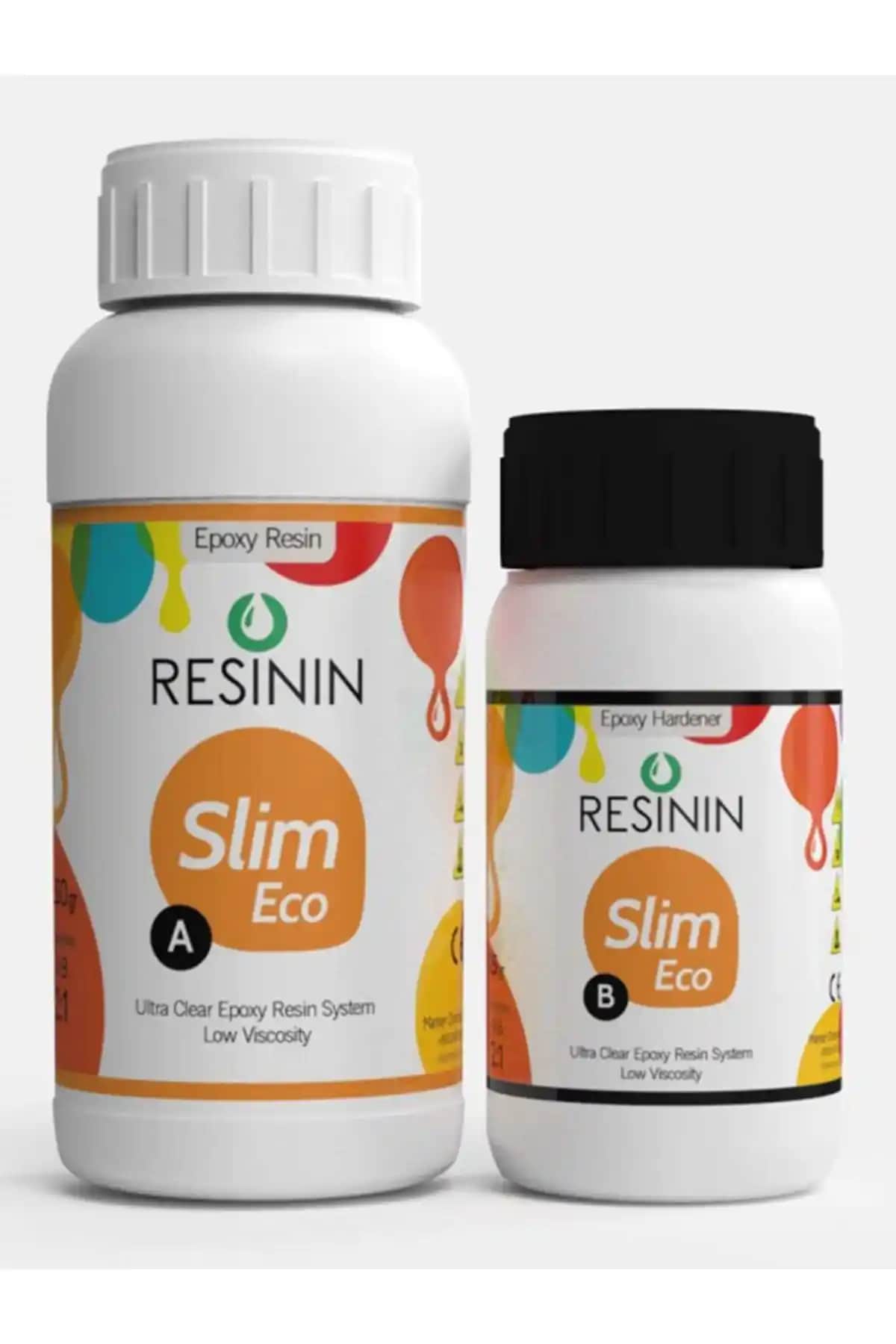 Resinin Slim Eco 750 Gr Şeffaf Epoksi Reçine A+B: Yüksek Kaliteli Uygulama Kılavuzu